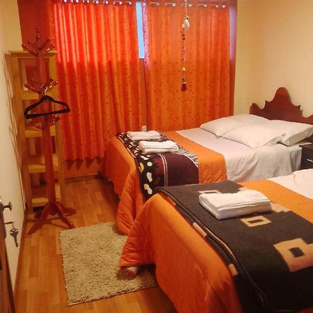 Hostal Ollantaytambo Apartments Екстер'єр фото