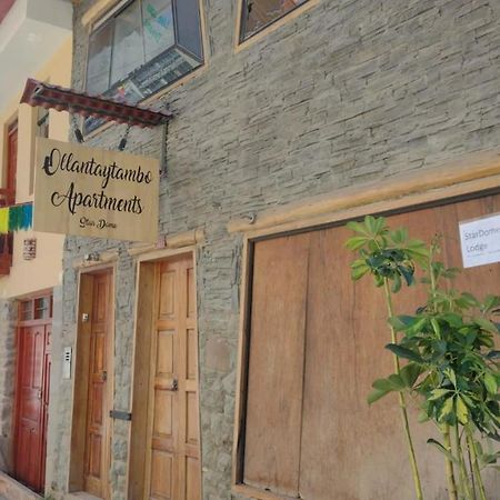 Hostal Ollantaytambo Apartments Екстер'єр фото