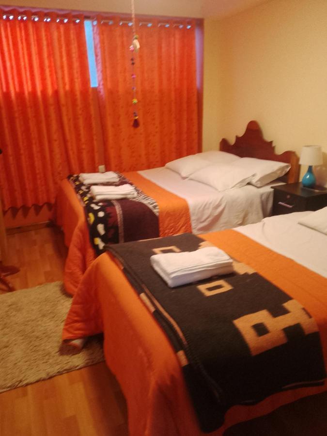 Hostal Ollantaytambo Apartments Екстер'єр фото