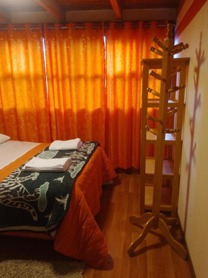 Hostal Ollantaytambo Apartments Екстер'єр фото