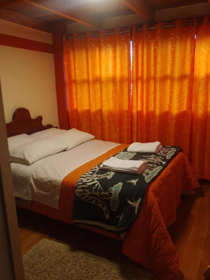 Hostal Ollantaytambo Apartments Екстер'єр фото