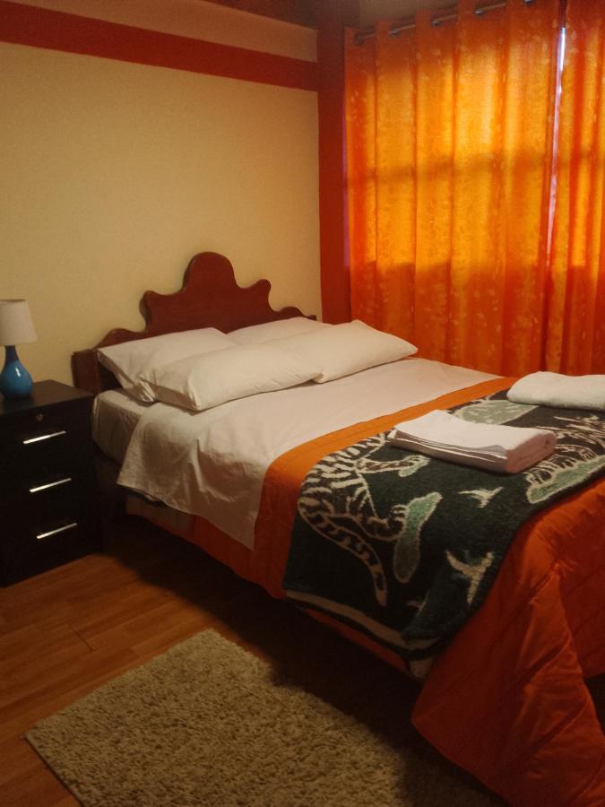 Hostal Ollantaytambo Apartments Екстер'єр фото