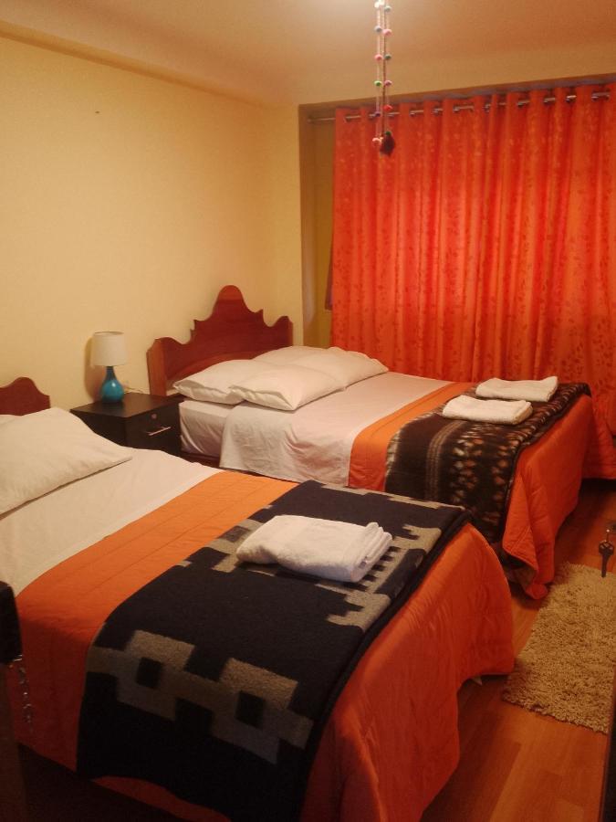 Hostal Ollantaytambo Apartments Екстер'єр фото