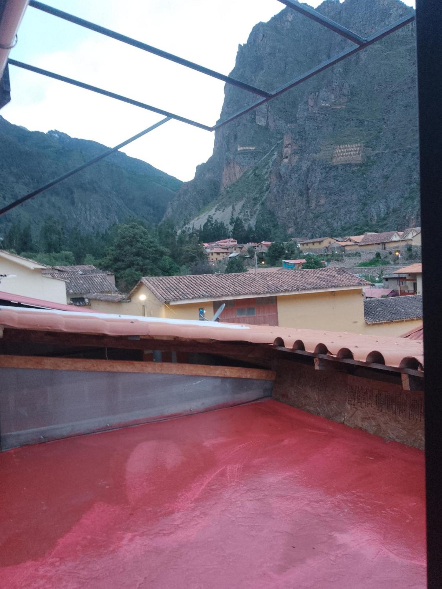 Hostal Ollantaytambo Apartments Екстер'єр фото