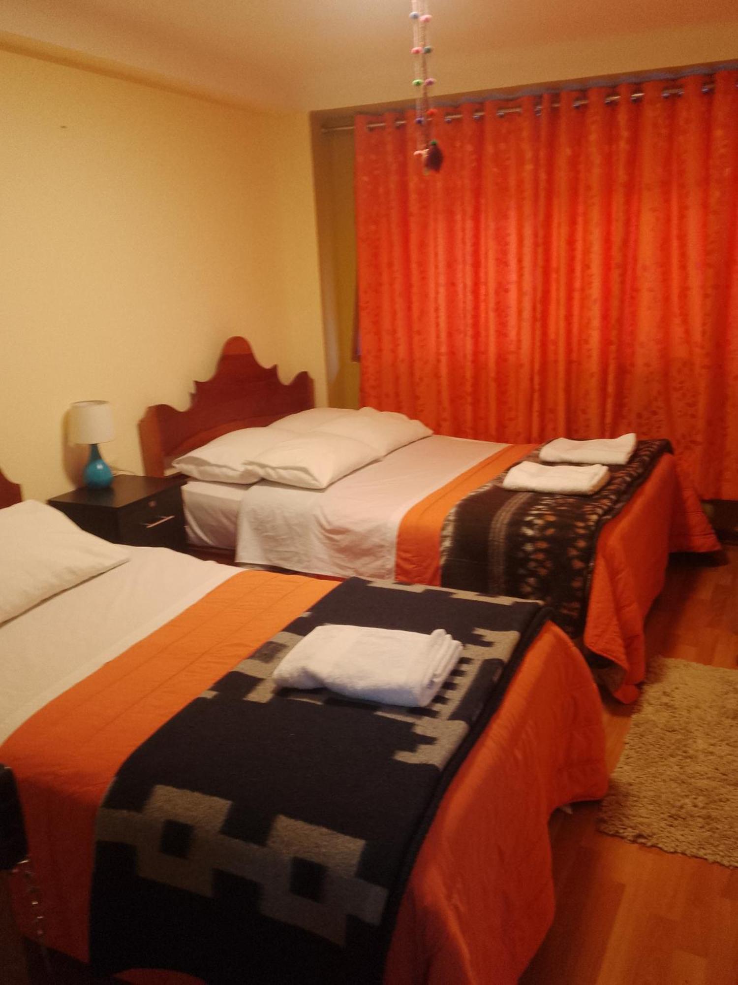 Hostal Ollantaytambo Apartments Екстер'єр фото